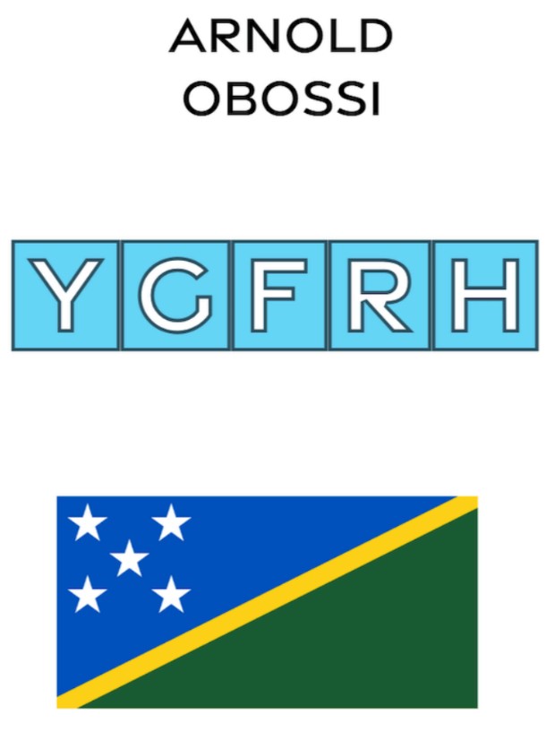YGFRH Île Salomon ( Audio)