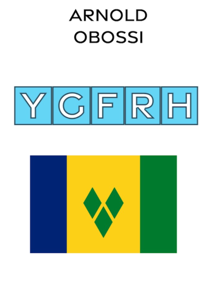 YGFRH Saint Vincent et les Grenadines, Anglais (Digital)