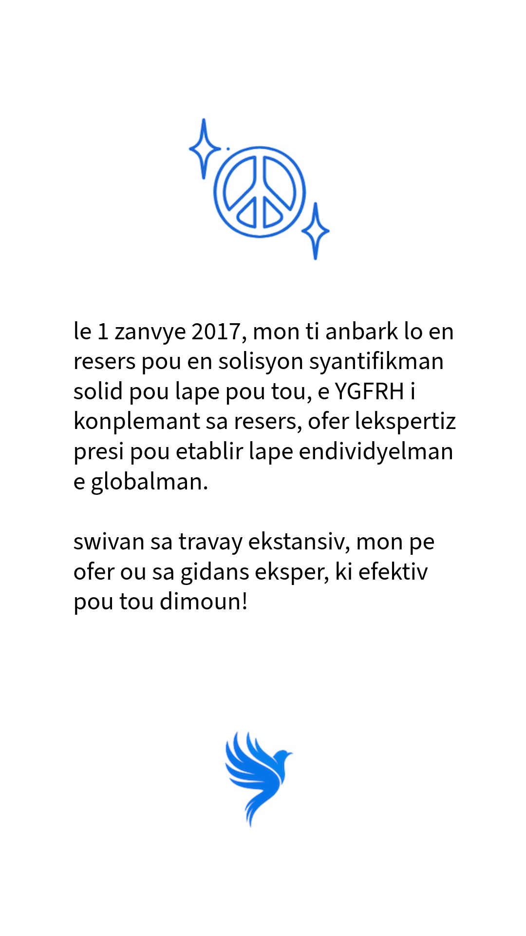 YGFRH Seychelois (Dizital)