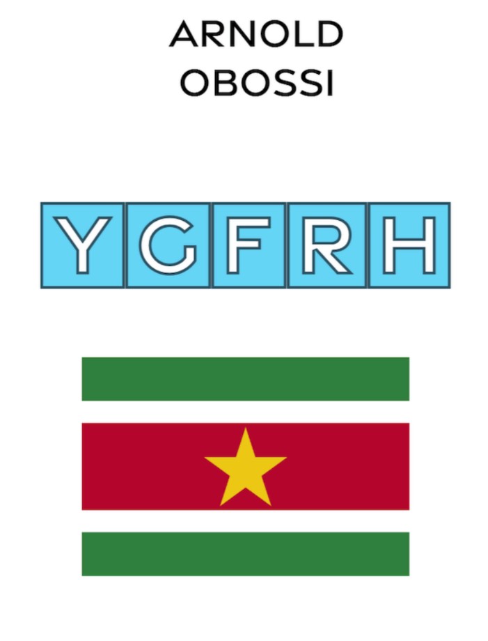 YGFRH Suriname, Anglais ( Audio)
