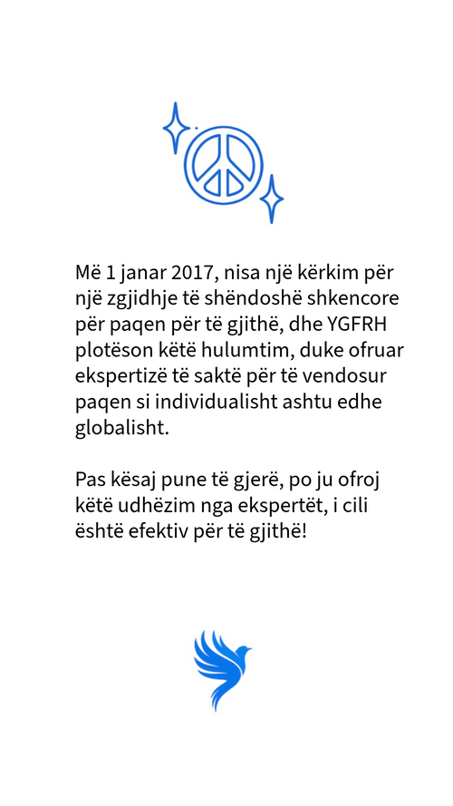YGFRH Albanais (Audio)