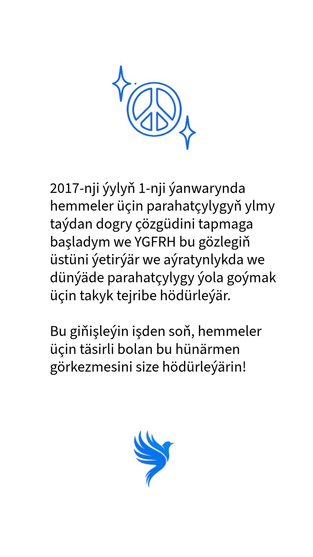 YGFRH Turkménistan (Sanly)