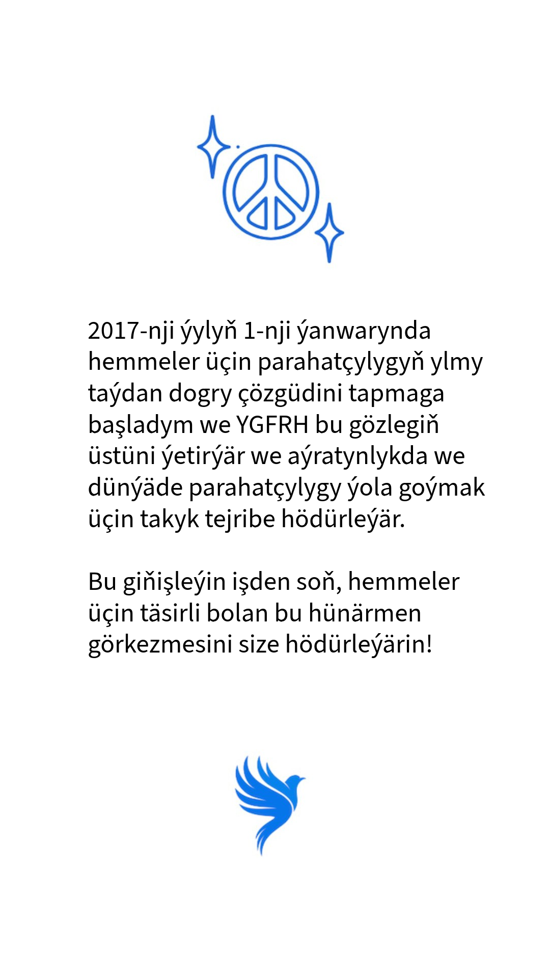 YGFRH Turkménistan (Sanly)