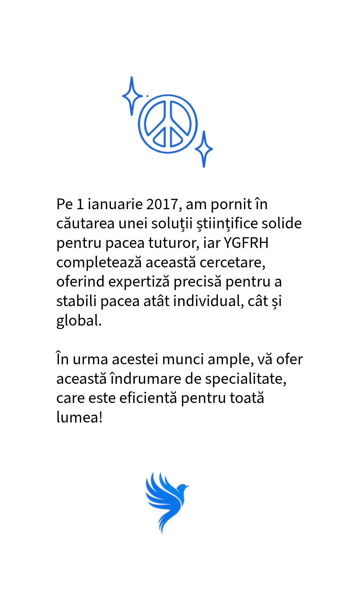YGFRH Roumain (Hârtie)