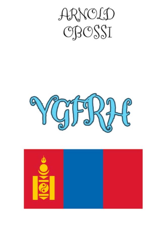 YGFRH Mongol, Anglais (Paper)