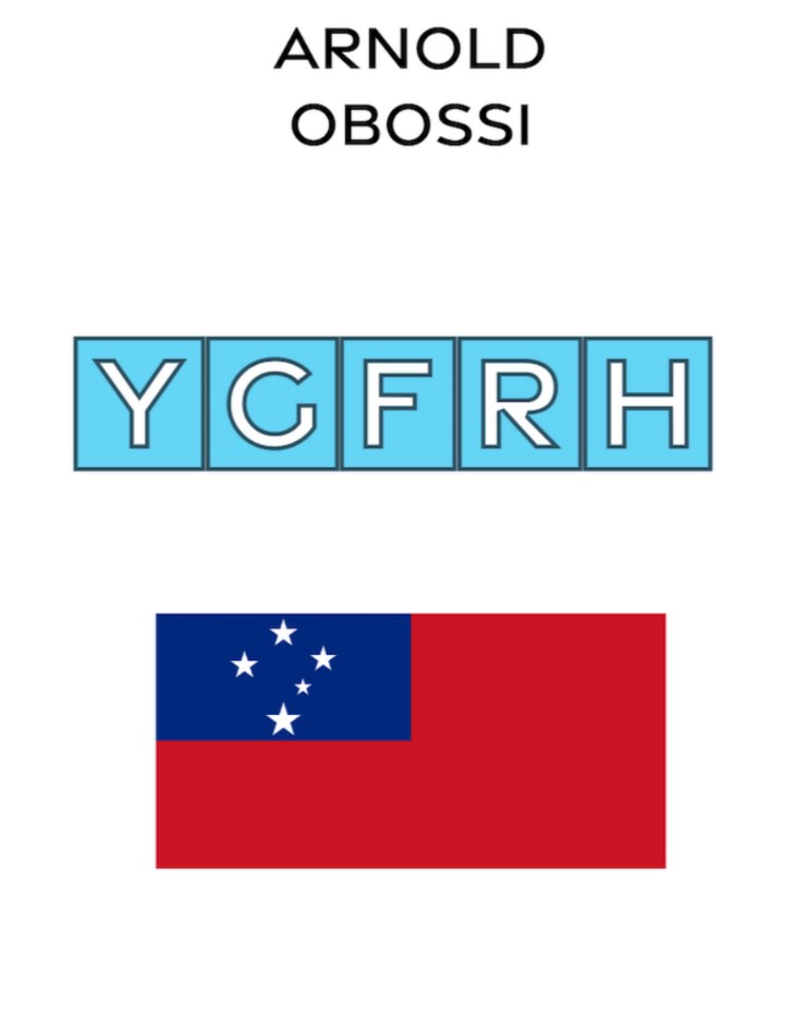 YGFRH Samoa, Anglais (Audio)