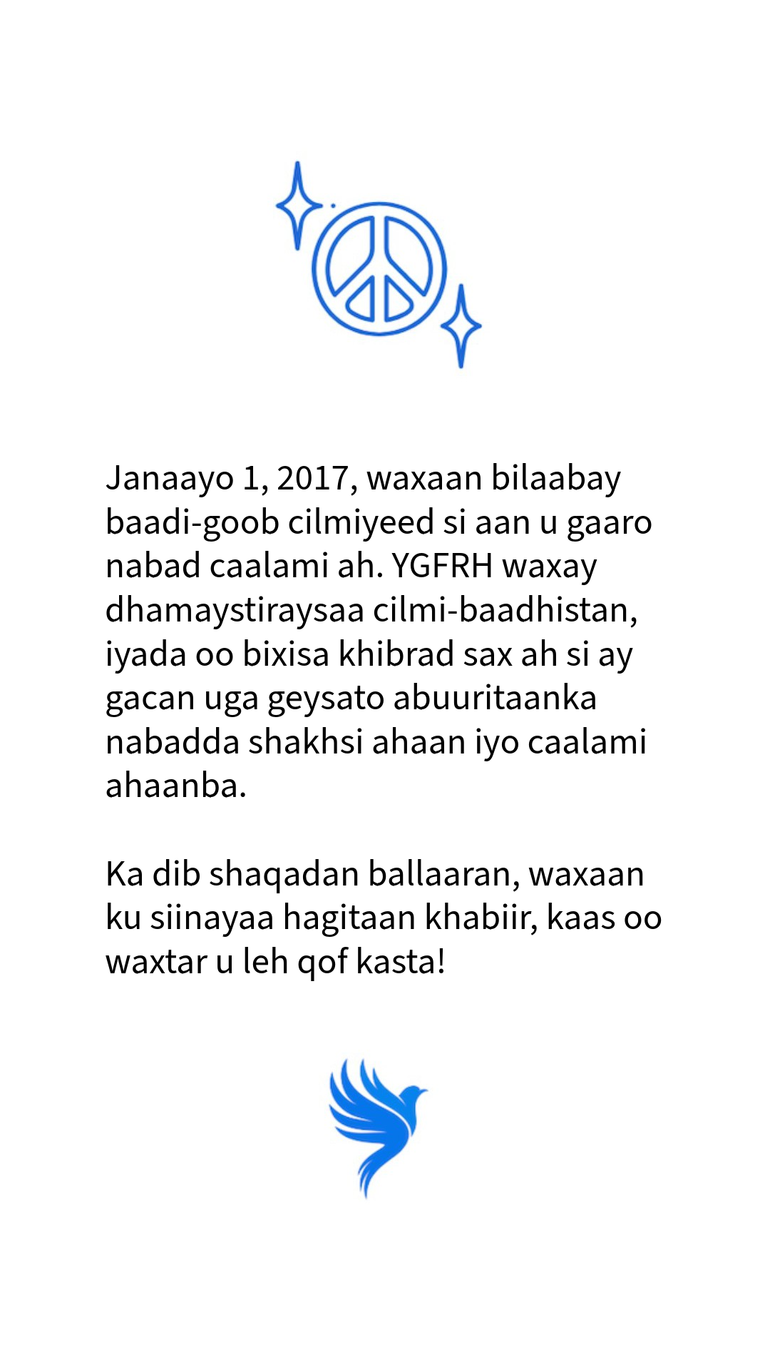 YGFRH Somali (Digital)