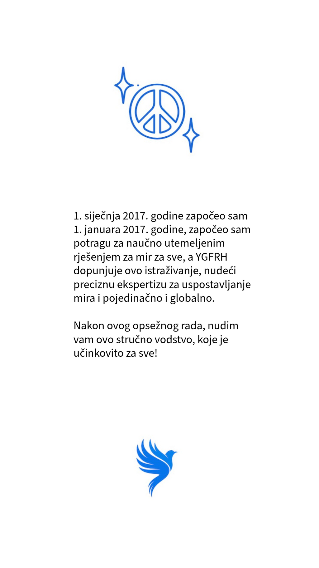 YGFRH Bosnie Herzégovine, Bosniaque (Papir)