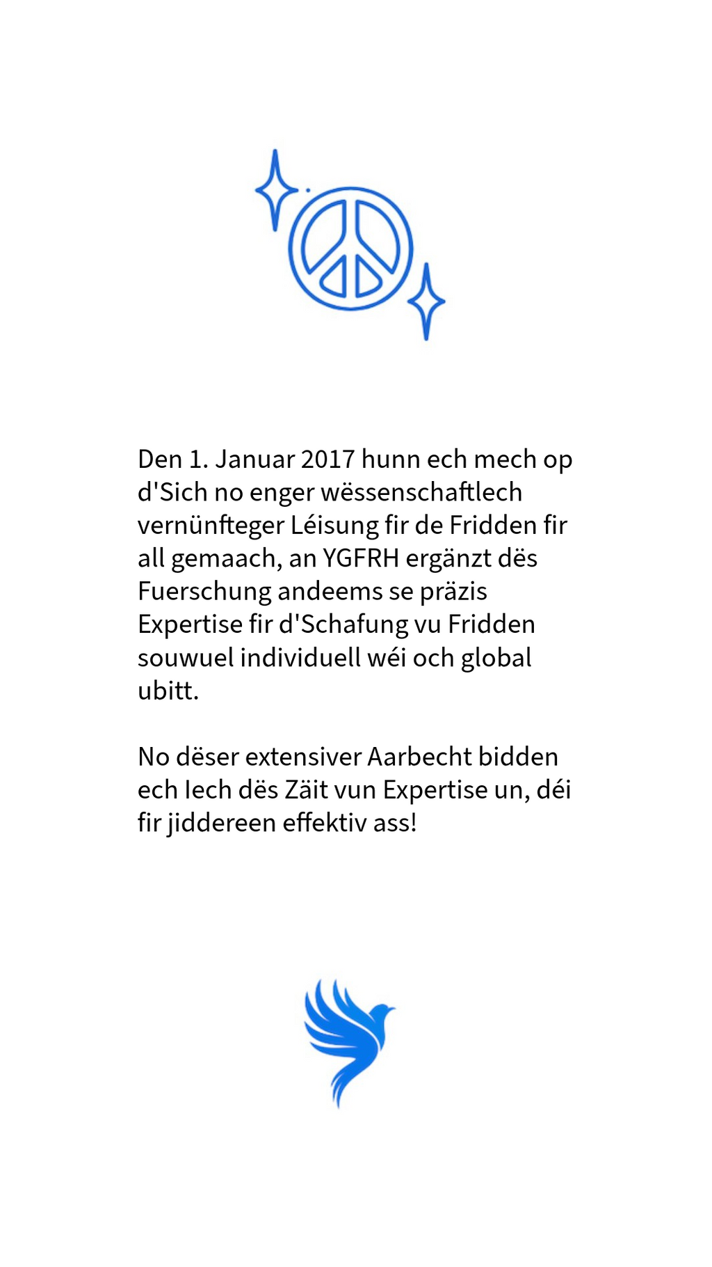 YGFRH Luxembourg, Luxembourgeois (Pabeier)