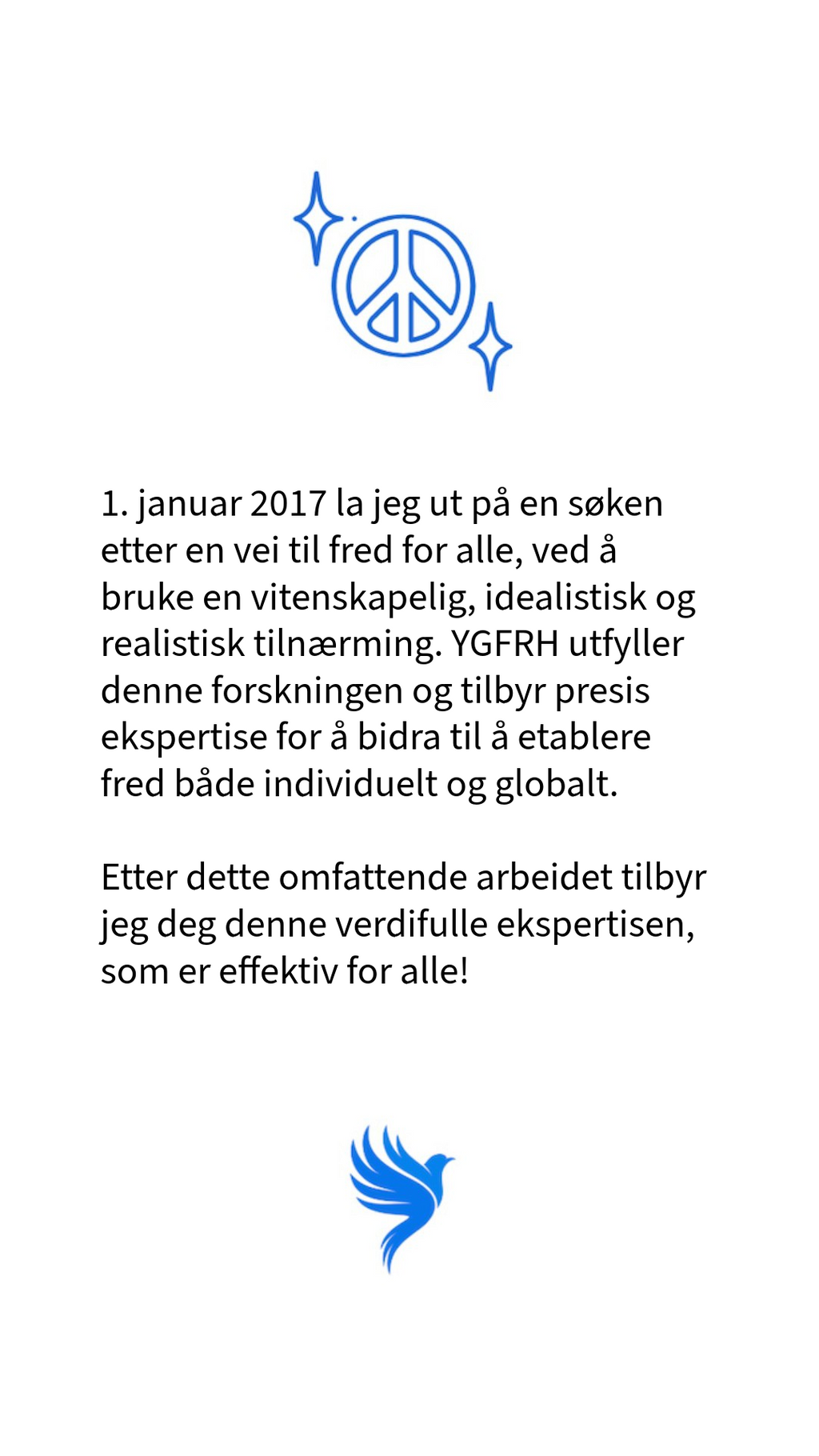 YGFRH Norvégien (Lyd)
