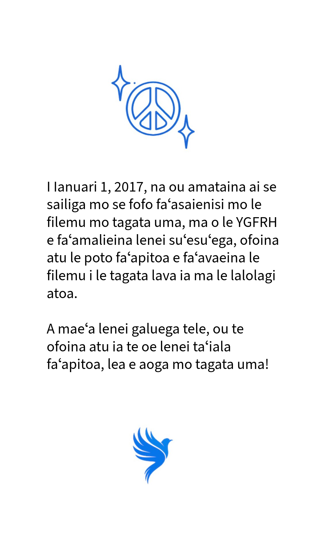 YGFRH Nouvelle-Zélande, Samoan (Pepa)