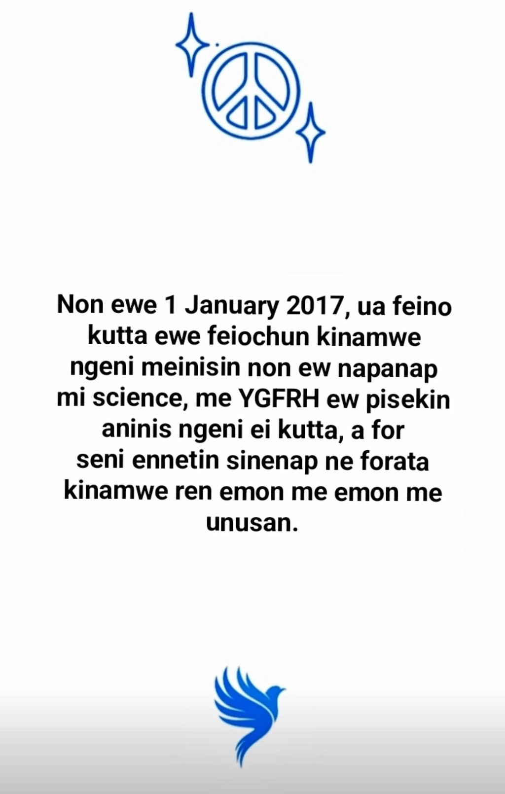 YGFRH Micronésien (Dijital)