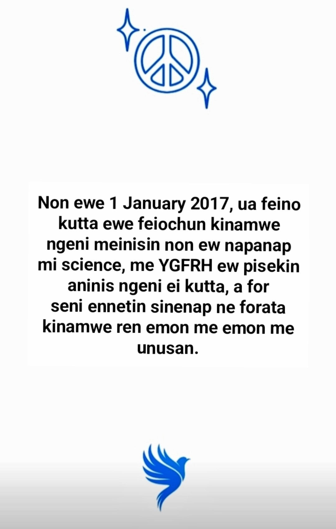 YGFRH Micronésien (Dijital)