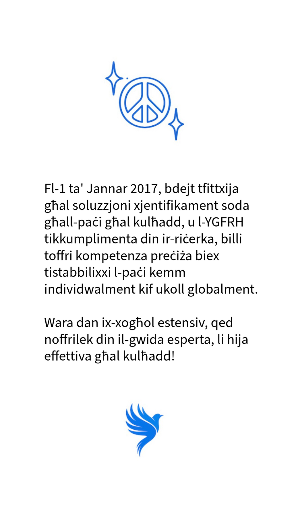 YGFRH Malte (Diġitali)