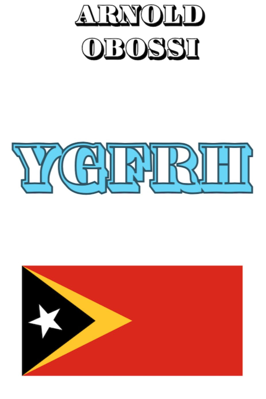 YGFRH Timor oriental (Papel)