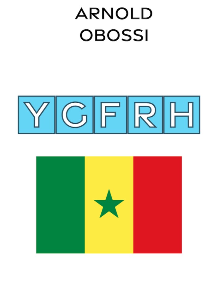 YGFRH Sénégalais, Wolof (Digital)