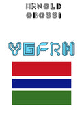 YGFRH République Gambienne, Wolof (Digital)